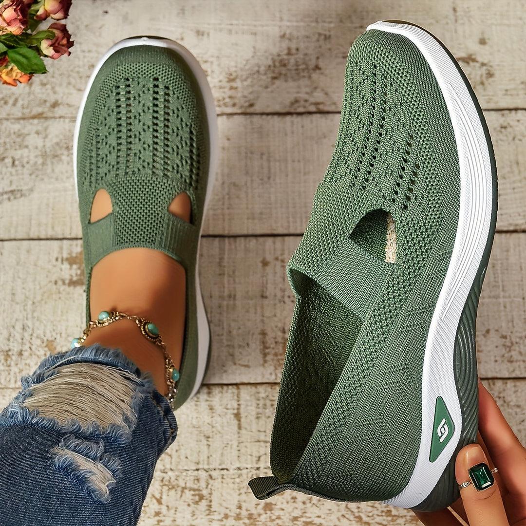 Abigail | Women's Orthopedic Slip On Walking Shoes