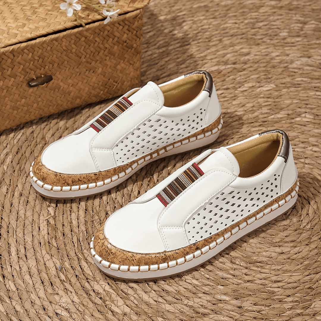 Layla | Women's Breathable Orthopedic Slip-on Loafers