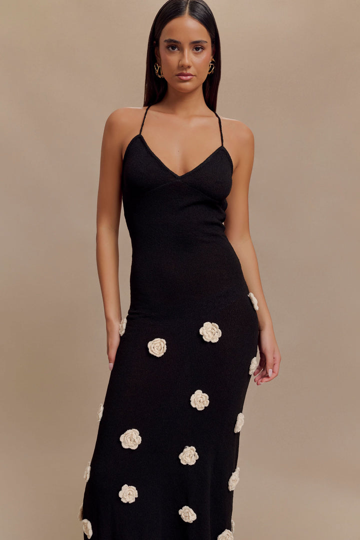 Women's Wedding Guest Floral V Neck Maxi Dress