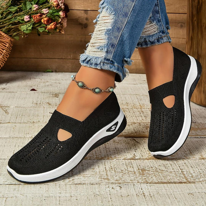 Abigail | Women's Orthopedic Slip On Walking Shoes