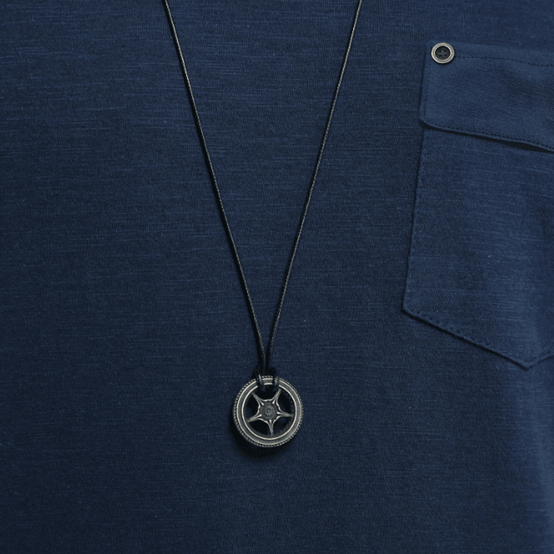 Chino | Men's Classic V-Neck Pocket T-Shirt