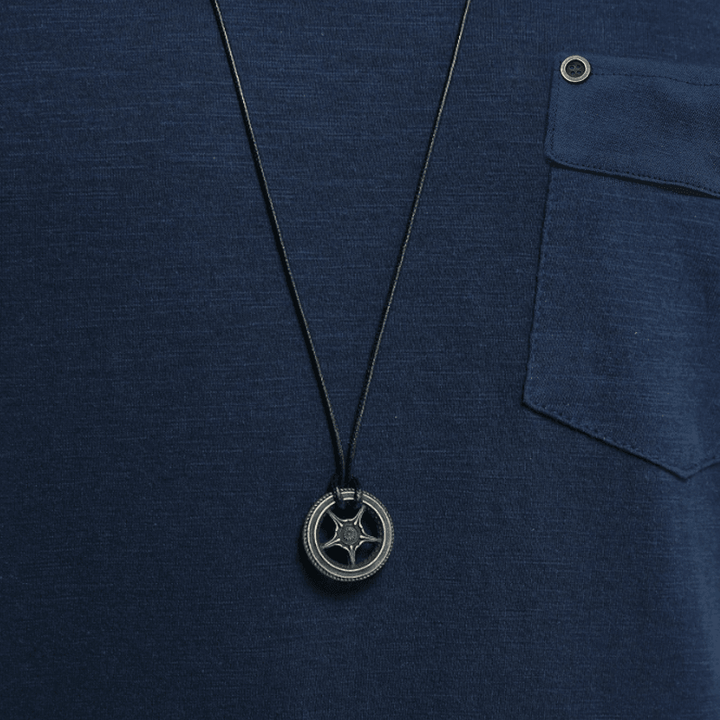 Chino | Men's Classic V-Neck Pocket T-Shirt