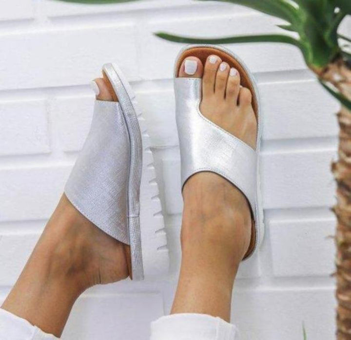 Cheska | Women's Orthopedic Bunion Corrector Slide Sandals