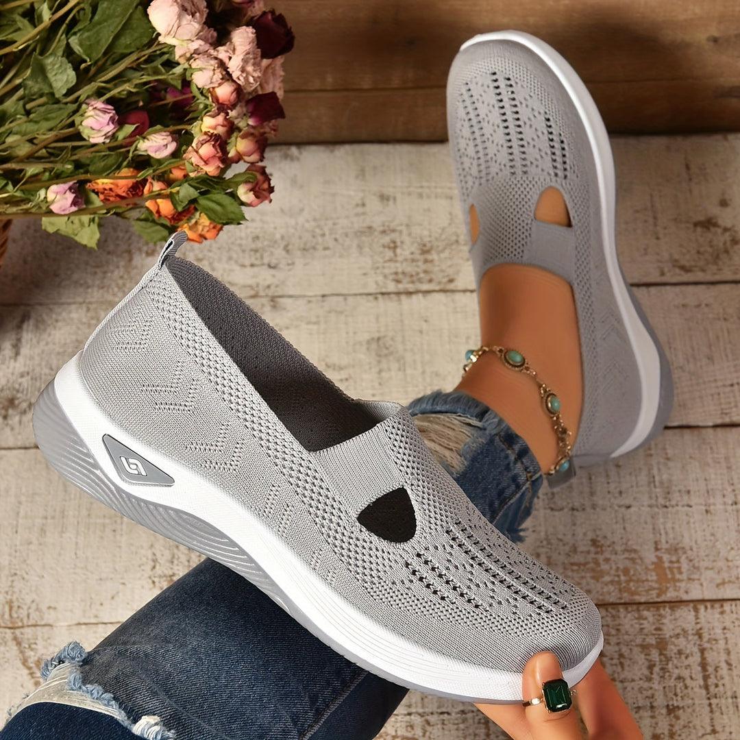 Abigail | Women's Orthopedic Slip On Walking Shoes