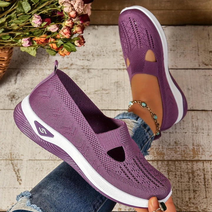Abigail | Women's Orthopedic Slip On Walking Shoes