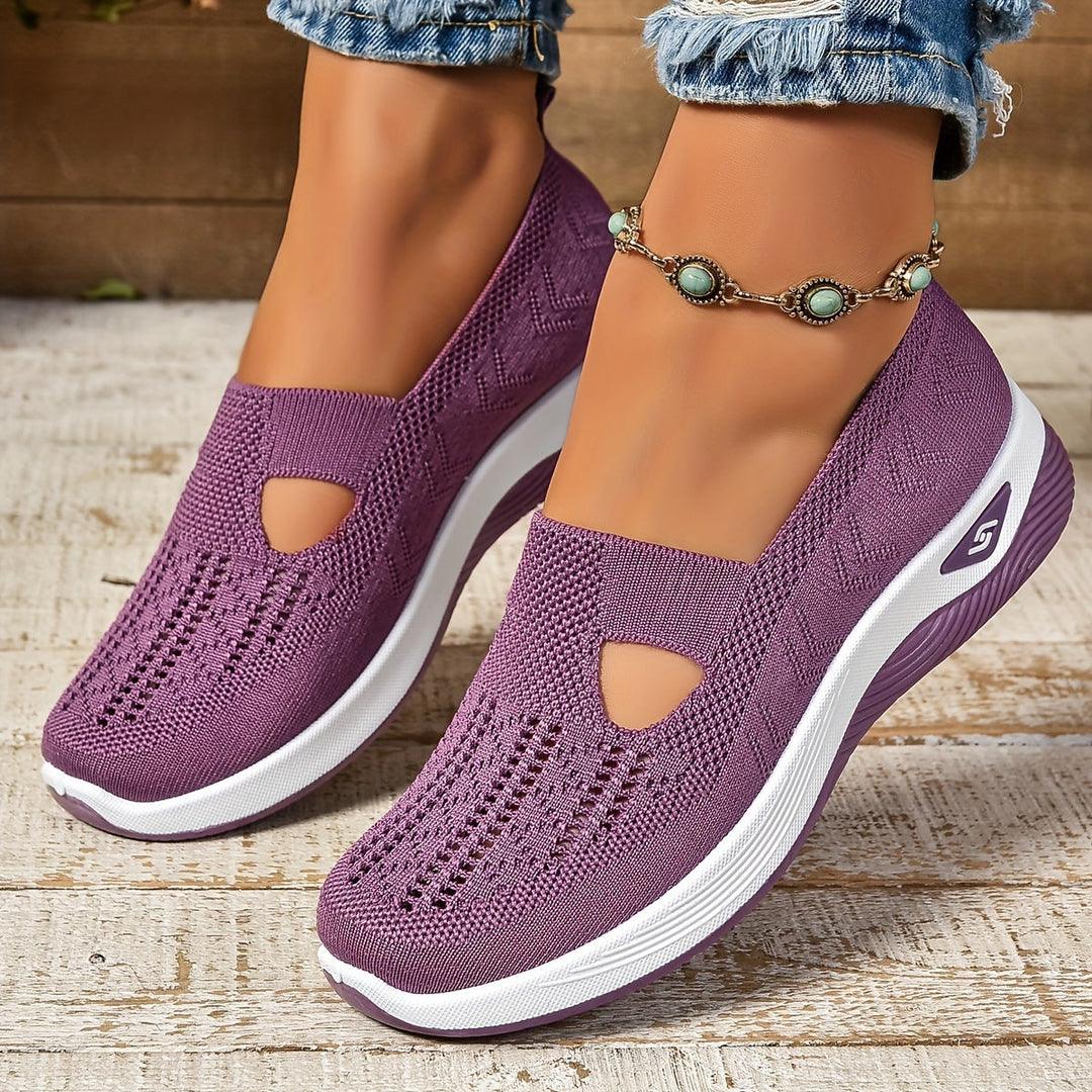 Abigail | Women's Orthopedic Slip On Walking Shoes