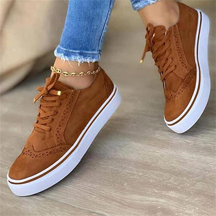 Laura | Women's Trendy Orthopedic Platform Sneakers