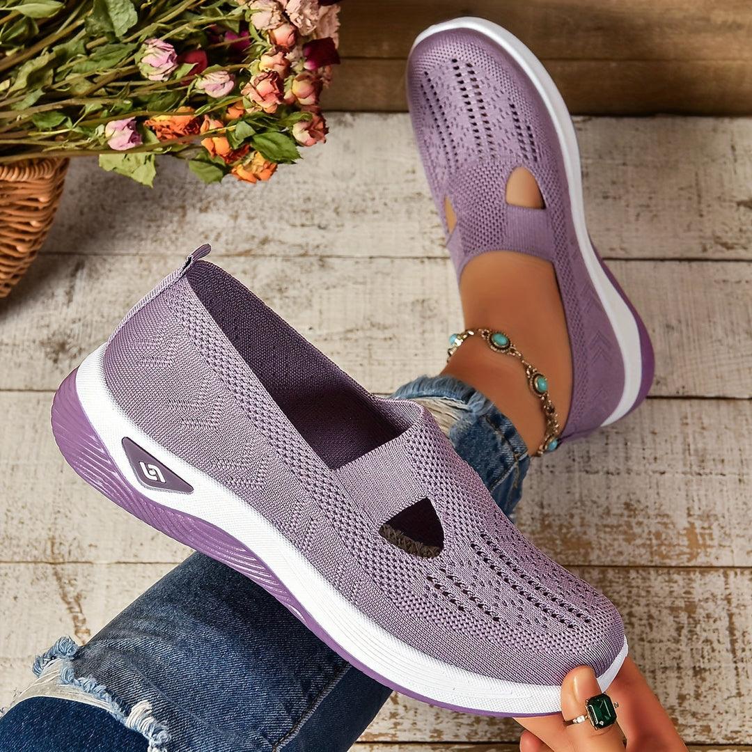 Abigail | Women's Orthopedic Slip On Walking Shoes