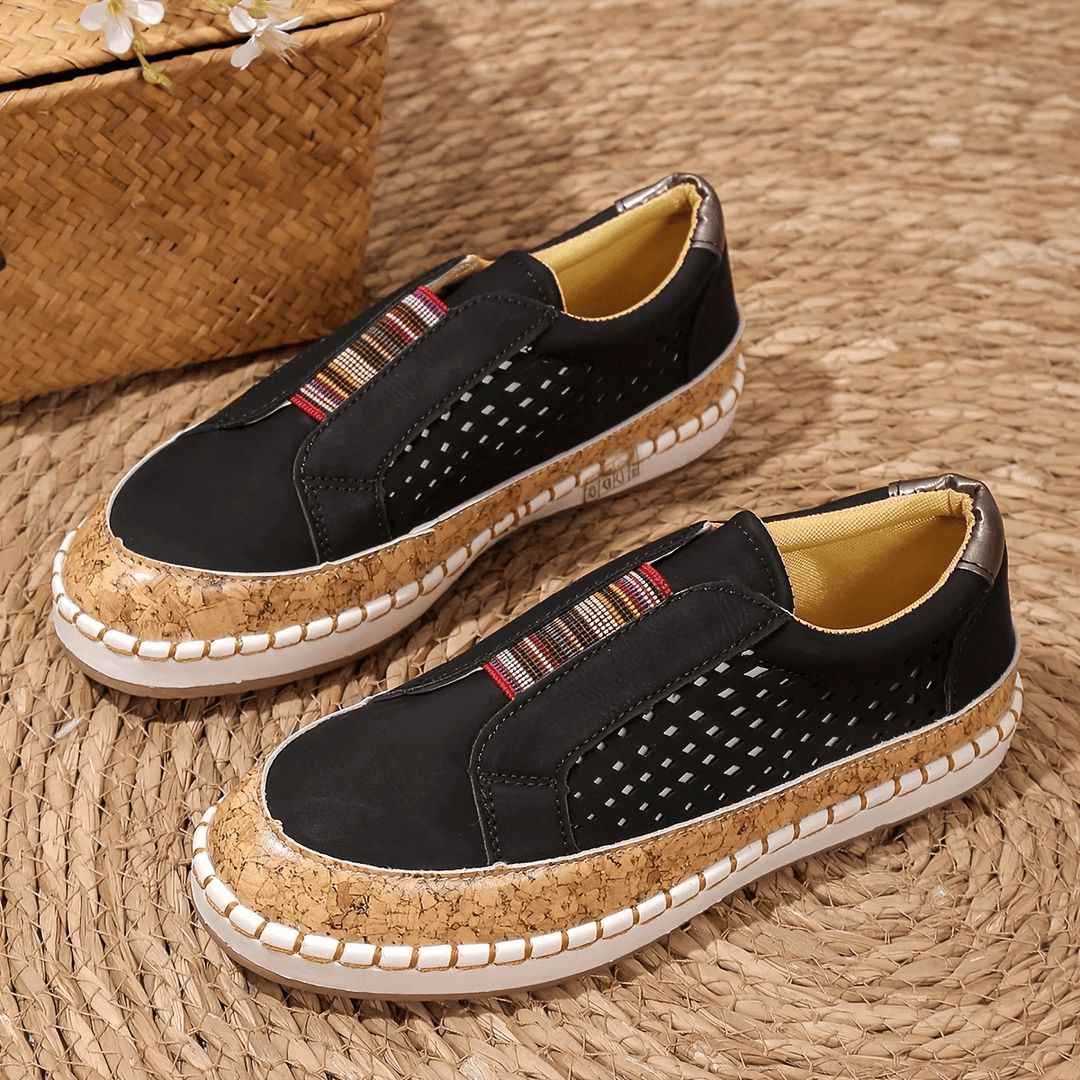 Layla | Women's Breathable Orthopedic Slip-on Loafers