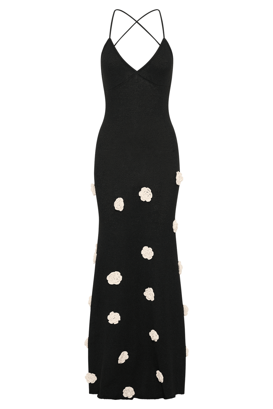 Women's Wedding Guest Floral V Neck Maxi Dress