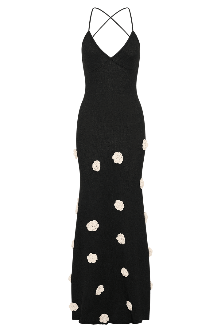 Women's Wedding Guest Floral V Neck Maxi Dress