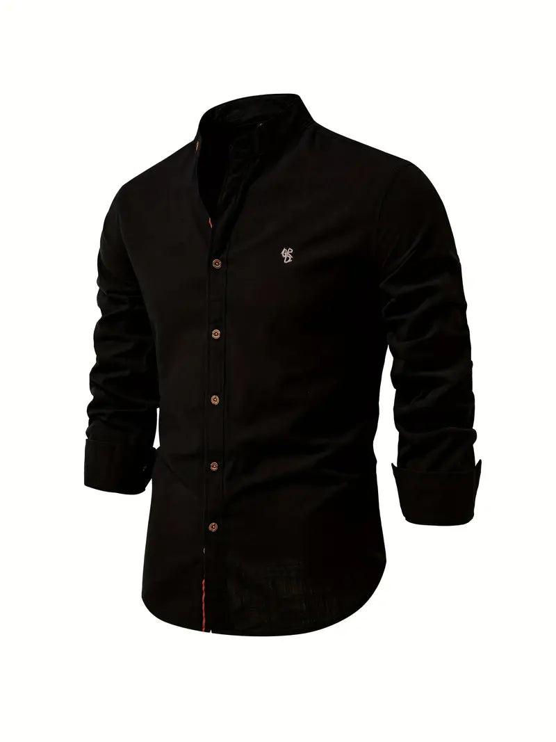 Bennett | Men's Modern Mandarin Collar Shirt