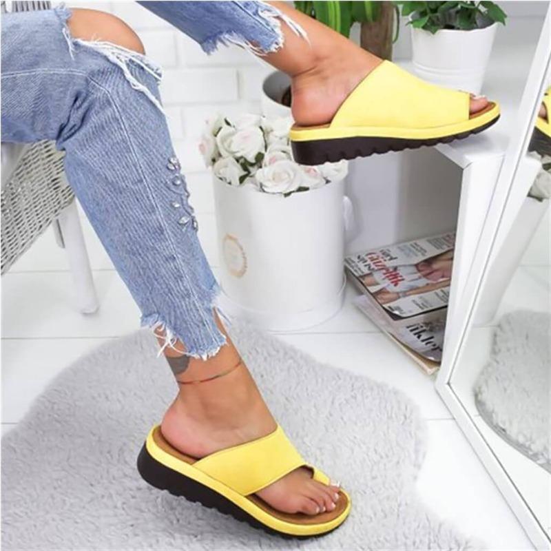 Cheska | Women's Orthopedic Bunion Corrector Slide Sandals