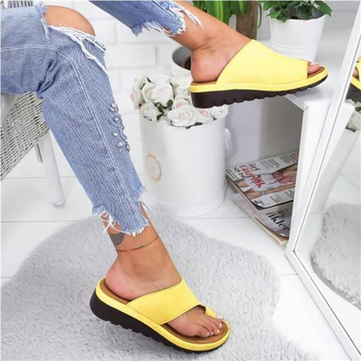 Cheska | Women's Orthopedic Bunion Corrector Slide Sandals