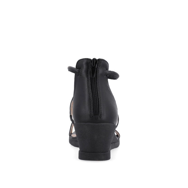 Petra | Women's Chic T-Strap Wedge Sandals