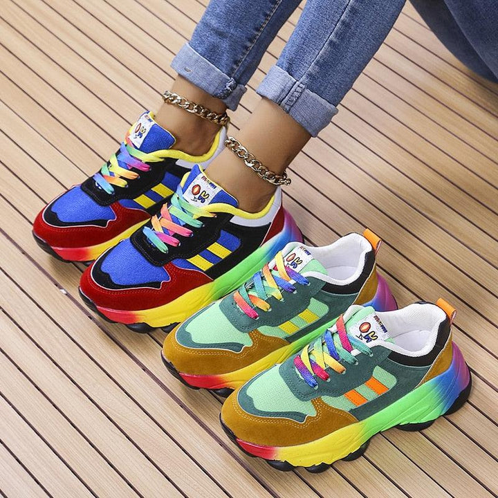 Tayla | Women's Chunky Platform Orthopedic Sneakers