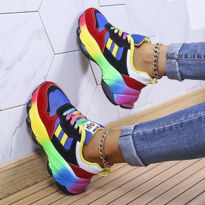 Tayla | Women's Chunky Platform Orthopedic Sneakers
