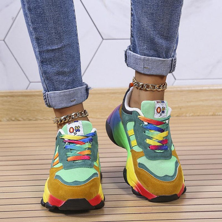 Tayla | Women's Chunky Platform Orthopedic Sneakers