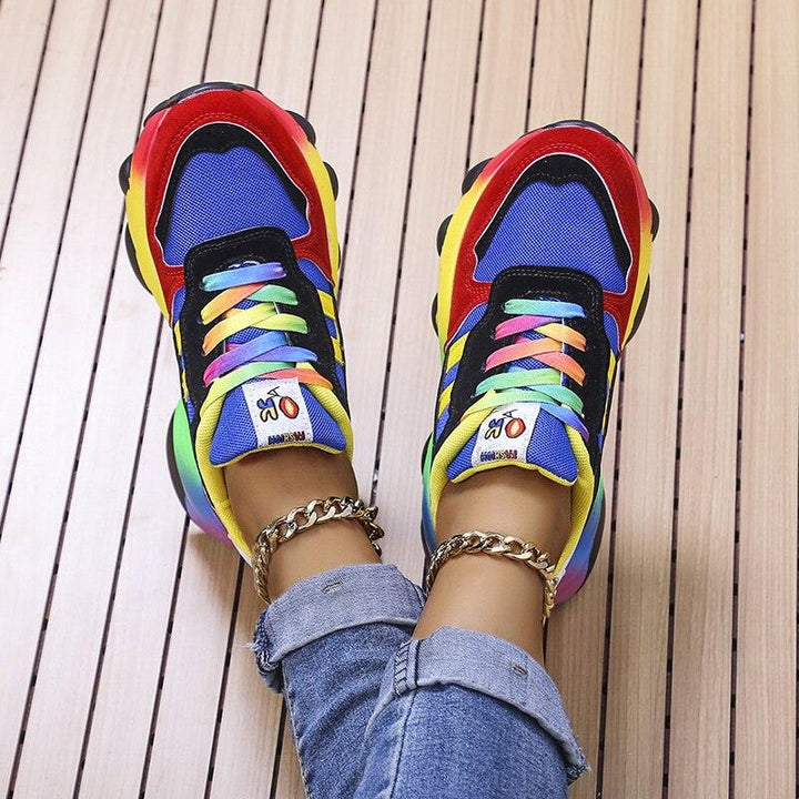 Tayla | Women's Chunky Platform Orthopedic Sneakers