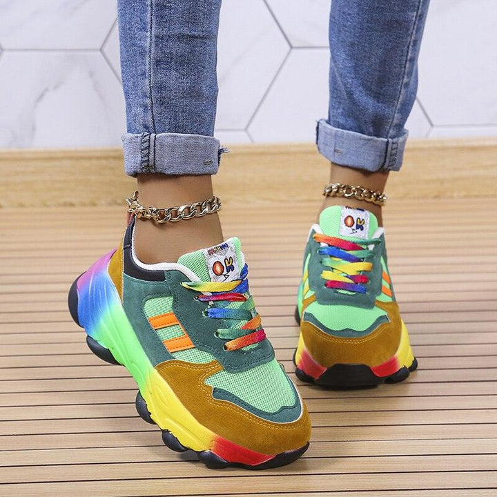 Tayla | Women's Chunky Platform Orthopedic Sneakers