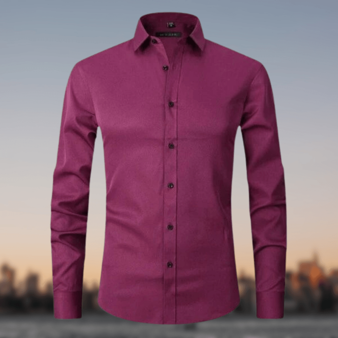 Austin | Men's Premium Wrinkle-Free Dress Shirt