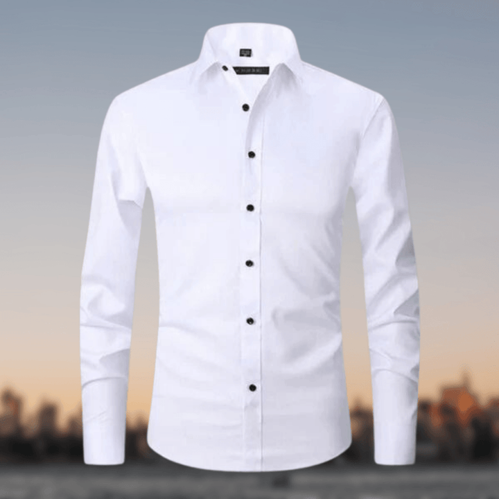 Austin | Men's Premium Wrinkle-Free Dress Shirt