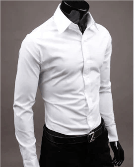 Anthony | Men's Tailored Slim-Fit Dress Shirt
