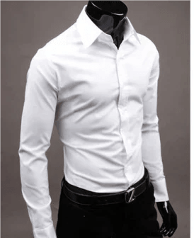 Warren | Men's Tailored Slim-Fit Dress Shirt