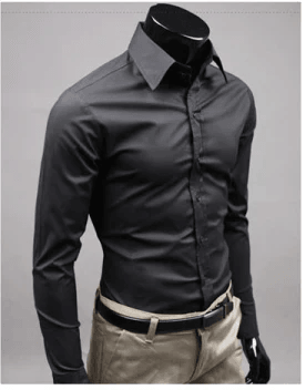 Anthony | Men's Tailored Slim-Fit Dress Shirt
