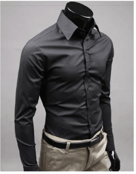 Warren | Men's Tailored Slim-Fit Dress Shirt