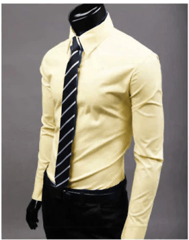 Warren | Men's Tailored Slim-Fit Dress Shirt