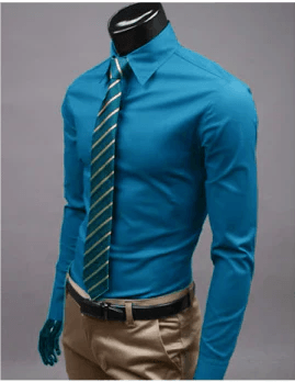 Warren | Men's Tailored Slim-Fit Dress Shirt
