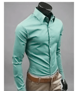 Warren | Men's Tailored Slim-Fit Dress Shirt