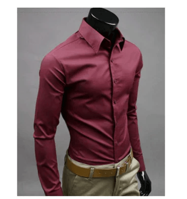 Warren | Men's Tailored Slim-Fit Dress Shirt