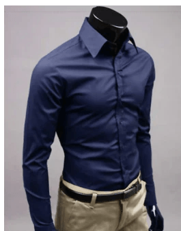 Warren | Men's Tailored Slim-Fit Dress Shirt