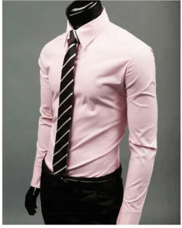 Anthony | Men's Tailored Slim-Fit Dress Shirt