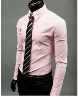 Warren | Men's Tailored Slim-Fit Dress Shirt