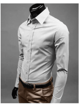 Anthony | Men's Tailored Slim-Fit Dress Shirt