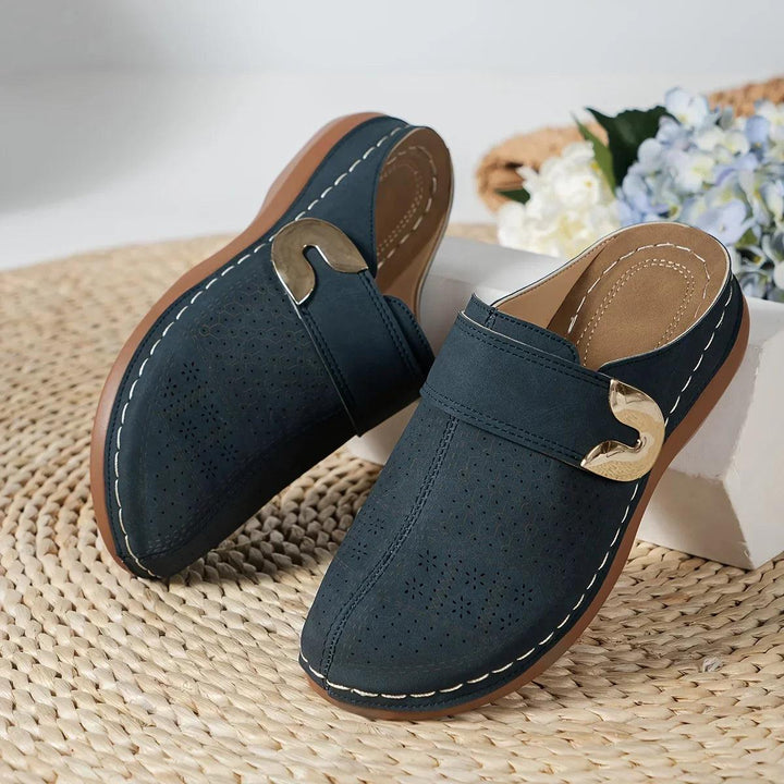 Sabina | Women's Orthopedic Wedge Sandals with Arch Support