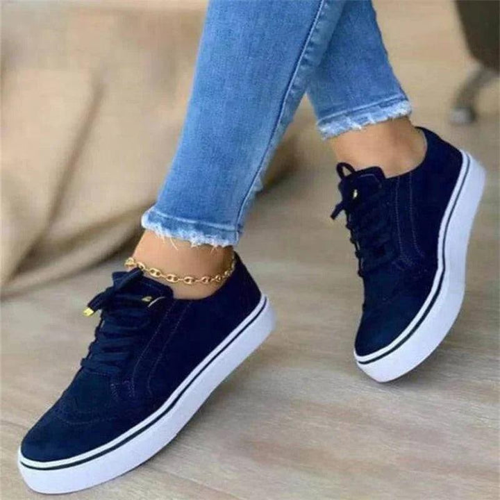 Laura | Women's Trendy Orthopedic Platform Sneakers