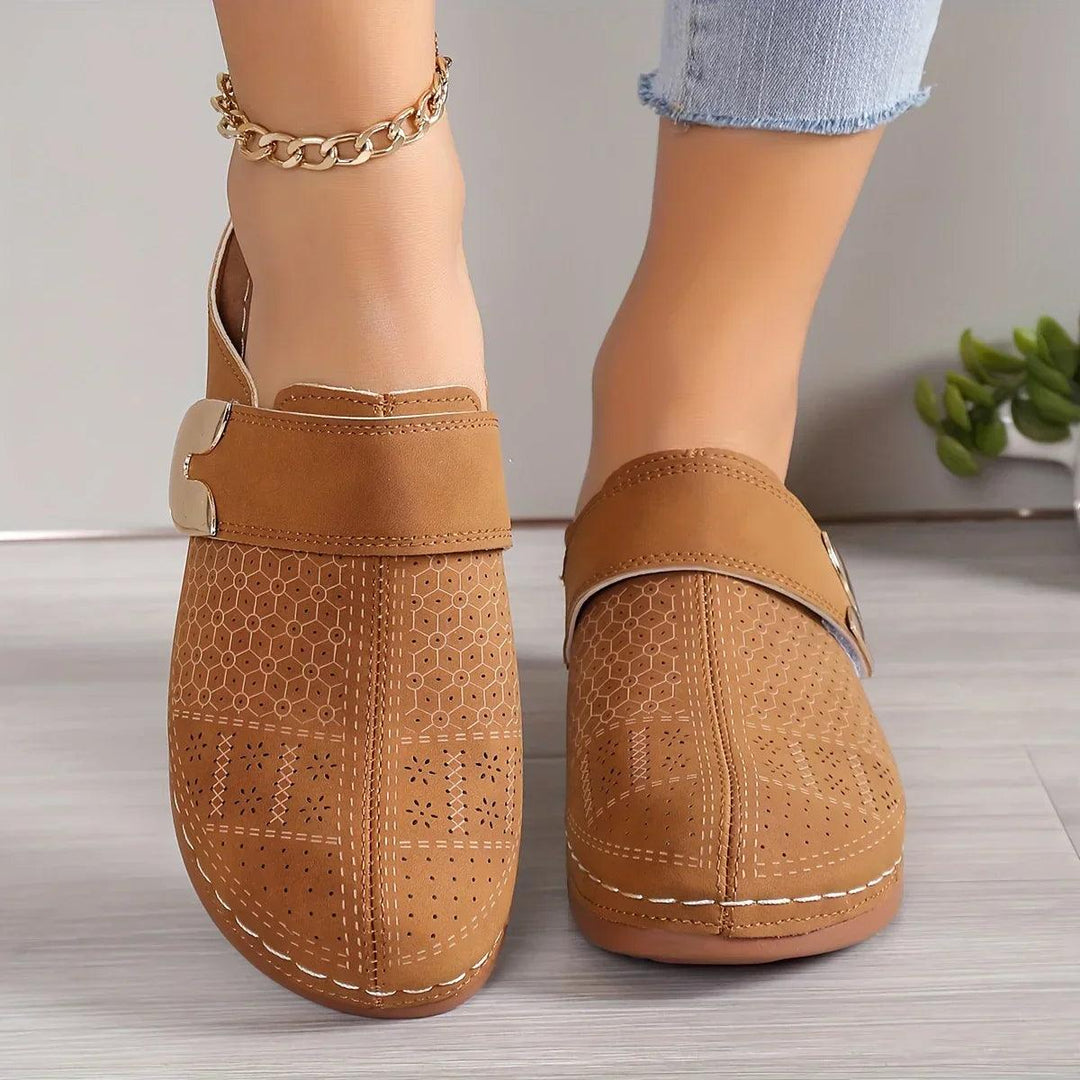 Sabina | Women's Orthopedic Wedge Sandals with Arch Support