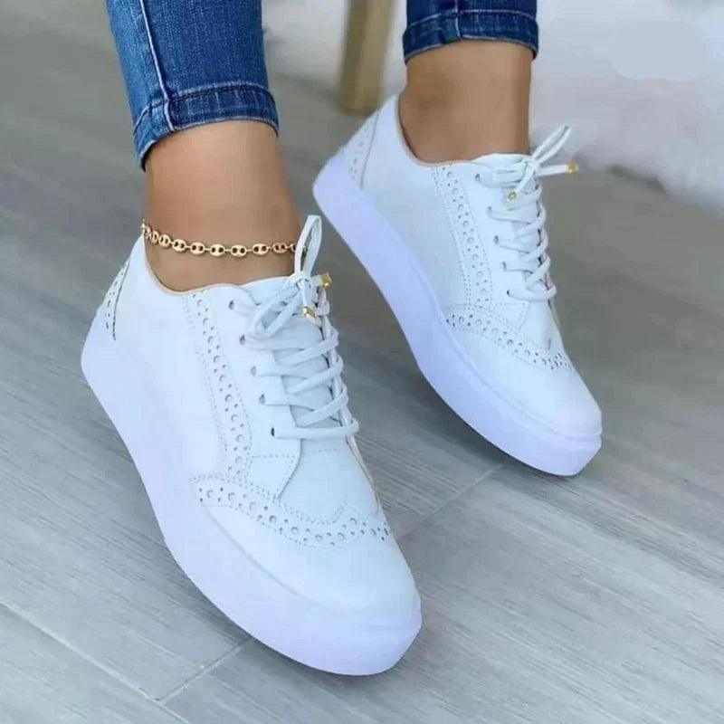 Laura | Women's Trendy Orthopedic Platform Sneakers