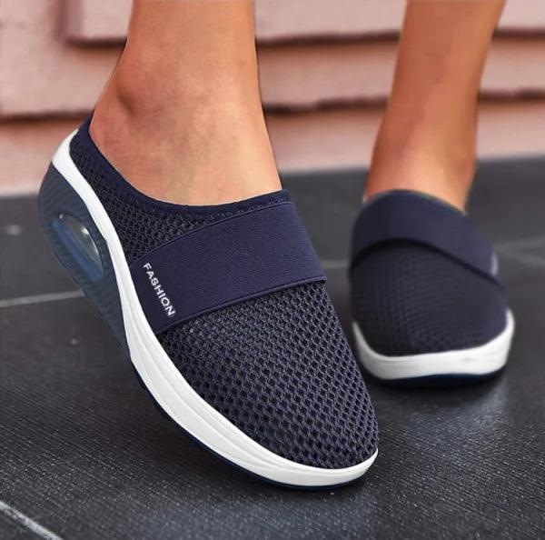 Kelly | Women's Comfortable Slip-On Walking Shoes