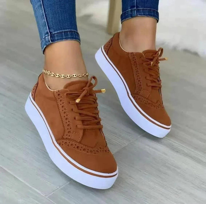 Laura | Women's Trendy Orthopedic Platform Sneakers
