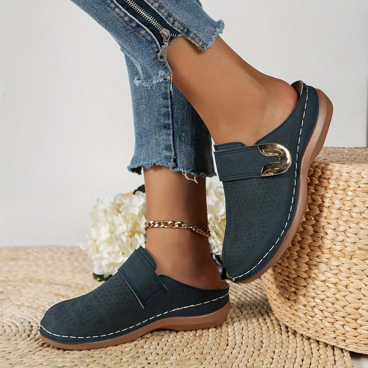 Sabina | Women's Orthopedic Wedge Sandals with Arch Support