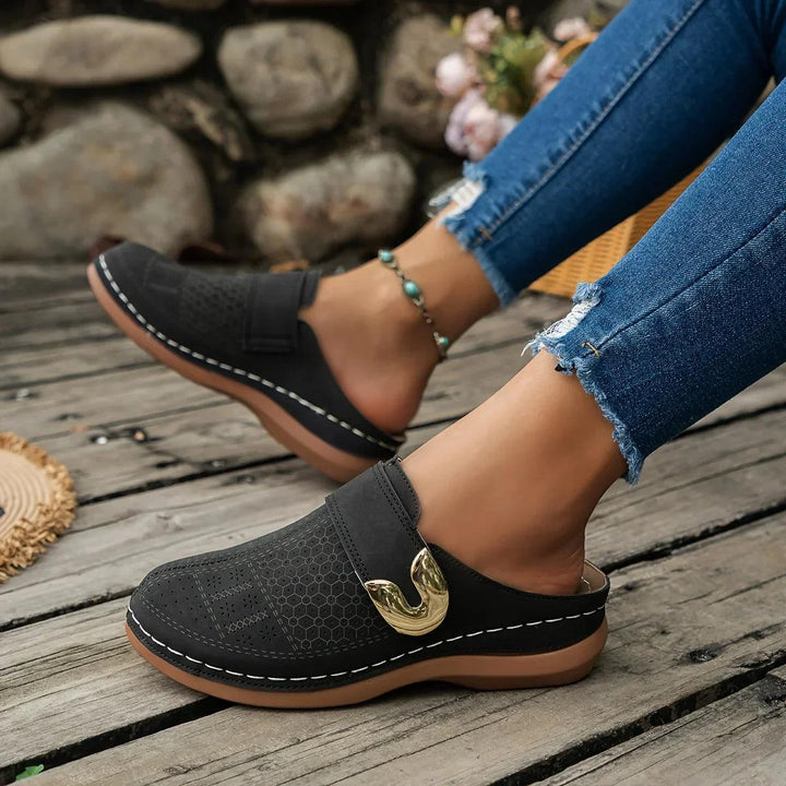 Sabina | Women's Orthopedic Wedge Sandals with Arch Support