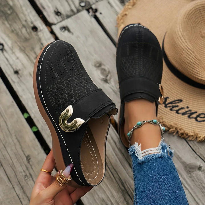 Sabina | Women's Orthopedic Wedge Sandals with Arch Support