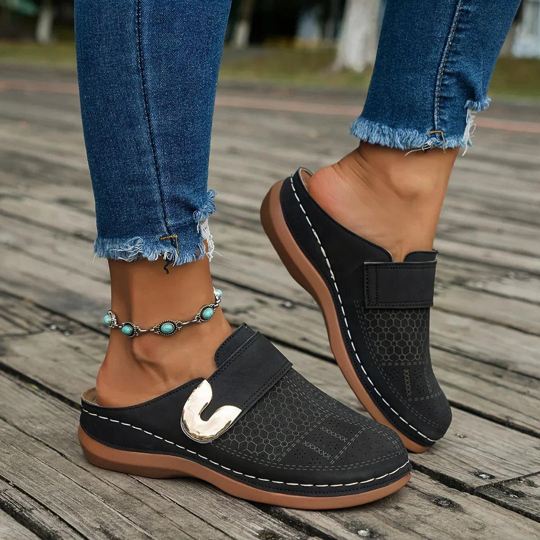 Sabina | Women's Orthopedic Wedge Sandals with Arch Support