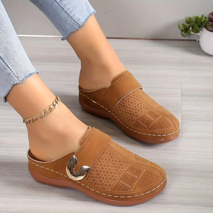 Sabina | Women's Orthopedic Wedge Sandals with Arch Support