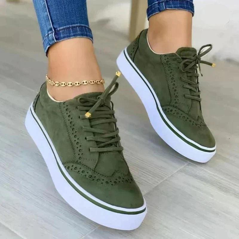 Laura | Women's Trendy Orthopedic Platform Sneakers